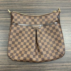LOUIS Vuitton Damier Ebene Bloomsbery PM